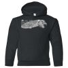 18500B Youth Heavy Blend Hooded Sweatshirt Thumbnail