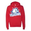 3719 Unisex Sponge Fleece Hoodie Thumbnail