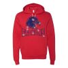 3719 Unisex Sponge Fleece Hoodie Thumbnail